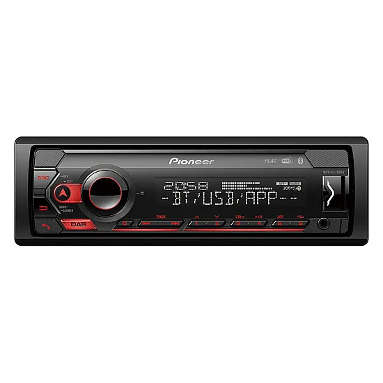 Pioneer MVH-S420DAB Mechless DAB Digital Radio Bluetooth USB Car Stereo Pioneer MVH-S420DAB Mechless DAB Digital Radio Bluetooth USB Car Stereo