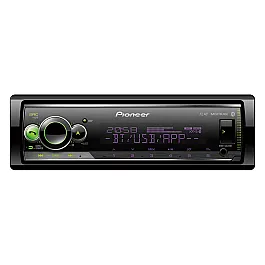 Pioneer MVH-S520BT Mechless Player with Bluetooth, multi colour illumination, USB and Spotify