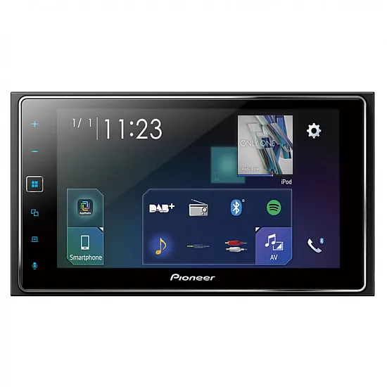 Pioneer SPH-DA130DAB 6.2" Screen Double Din DAB+ Radio Bluetooth Apple CarPlay USB
