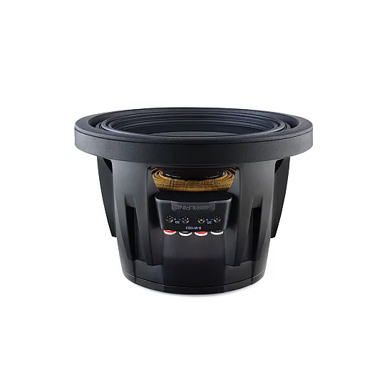 Alpine 10” 25cm R-Series Powerful Bass and High Clarity Subwoofer - R-W10D2 Alpine 10” 25cm R-Series Powerful Bass and High Clarity Subwoofer - R-W10D2