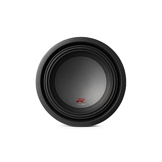 Alpine 10” 25cm R-Series Powerful Bass and High Clarity Subwoofer - R-W10D4