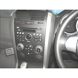 Dashmount 711027 Upper Console Mounting Bracket Suzuki Grand Vitara 2006 >