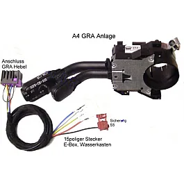 Cruise Control Retrofit For Audi A4 8D/B5