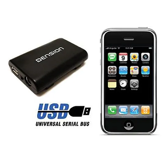 Dension Gateway 300 GW33BM1 - Rover 75 iPod iPhone/USB Interface Adaptor Dension Gateway 300 GW33BM1 - Rover 75 iPod iPhone/USB Interface Adaptor