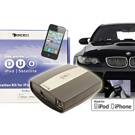 Honda Dice Silverline DUO iPod iPhone Interface Adaptor with SIRIUS and Internet Radio - DUO-101