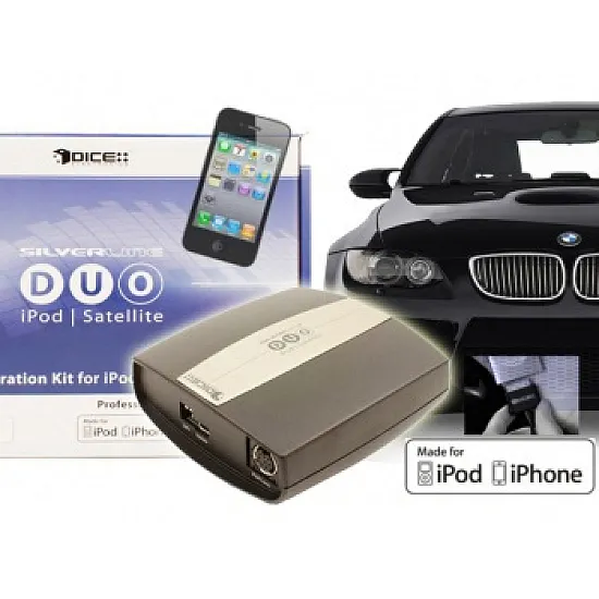 Honda Dice Silverline DUO iPod iPhone Interface Adaptor with SIRIUS and Internet Radio - DUO-101 Honda Dice Silverline DUO iPod iPhone Interface Adaptor with SIRIUS and Internet Radio - DUO-101
