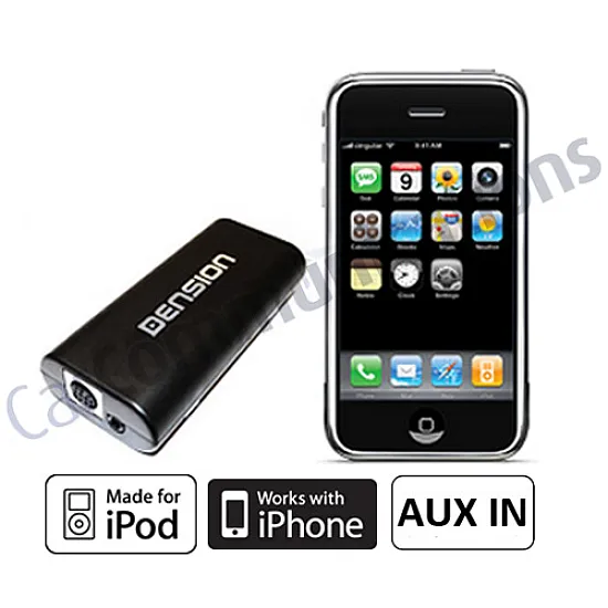 Dension iGateway GW17AC2 - Audi A2, A3, A4, A6, A8, TT iPod iPhone Interface Adaptor Dension iGateway GW17AC2 - Audi A2, A3, A4, A6, A8, TT iPod iPhone Interface Adaptor