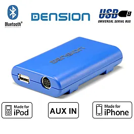 Dension Gateway Lite BT GBL3HB1/A2DP non-text Honda iPod iPhone/USB/AUX/Bluetooth Interface Adaptor