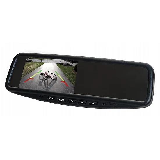EchoMaster 4.3 TFT LCD Rear View Mirror Monitor - MM-43-CL EchoMaster 4.3 TFT LCD Rear View Mirror Monitor - MM-43-CL