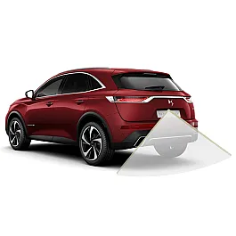 DS Automobiles DS7 Reversing Rear View Camera Kit with Guidelines - IVI 12"