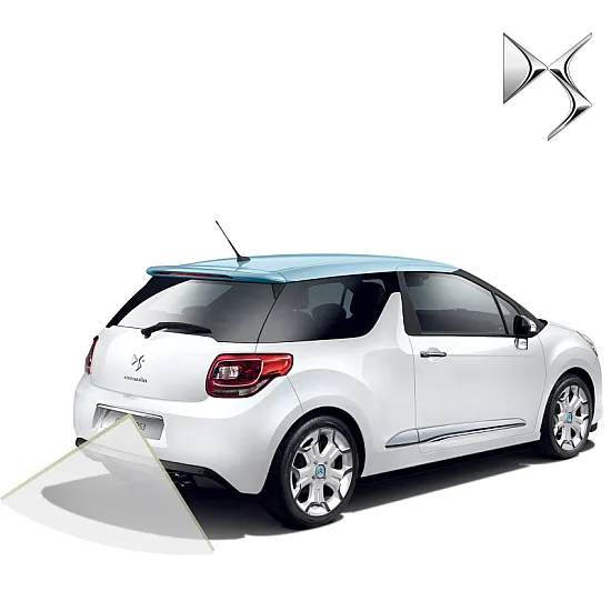 DS 3 Reversing Rear View Camera Kit - SMEG System DS 3 Reversing Rear View Camera Kit - SMEG System
