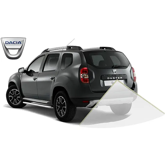 Dacia Duster Reversing Rear View Camera Kit For Media Nav System Dacia Duster Reversing Rear View Camera Kit For Media Nav System