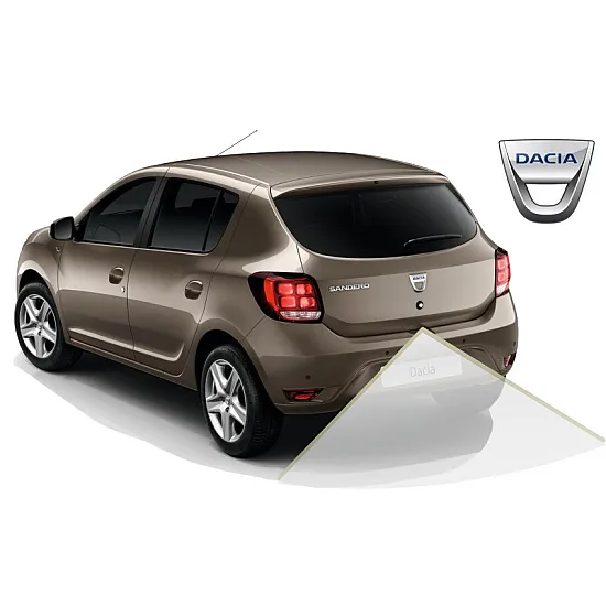 Dacia Sandero Reversing Rear View Camera Kit - Media Nav System Dacia Sandero Reversing Rear View Camera Kit - Media Nav System