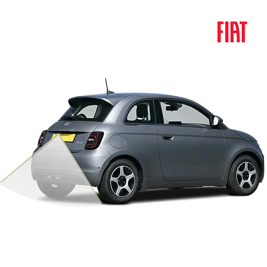 Fiat 500e Reversing Rear View Camera Kit - Uconnect 10 System Fiat 500e Reversing Rear View Camera Kit - Uconnect 10 System