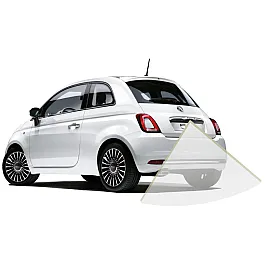 Fiat 500 Rear View Reversing Retrofit Camera Kit - 7" Uconnect System
