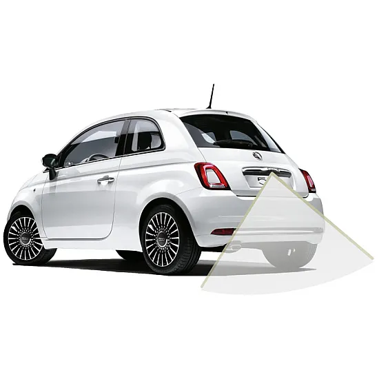 Fiat 500 Rear View Reversing Retrofit Camera Kit - 7" Uconnect System Fiat 500 Rear View Reversing Retrofit Camera Kit - 7" Uconnect System