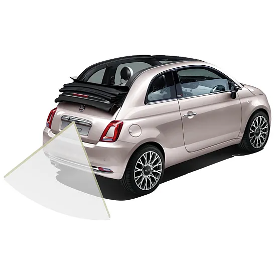 Fiat 500C Rear View Reversing Retrofit Camera Kit - 7" Uconnect System Fiat 500C Rear View Reversing Retrofit Camera Kit - 7" Uconnect System
