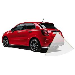 Fiat 500X Rear View Reversing Retrofit Camera Kit - 7" Uconnect System
