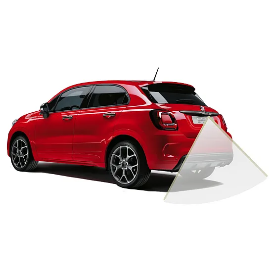 Fiat 500X Rear View Reversing Retrofit Camera Kit - 7" Uconnect System Fiat 500X Rear View Reversing Retrofit Camera Kit - 7" Uconnect System
