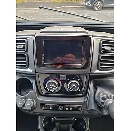 Fiat Ducato Rear View Reversing Camera Kit - 7" R1 LOW Head Unit