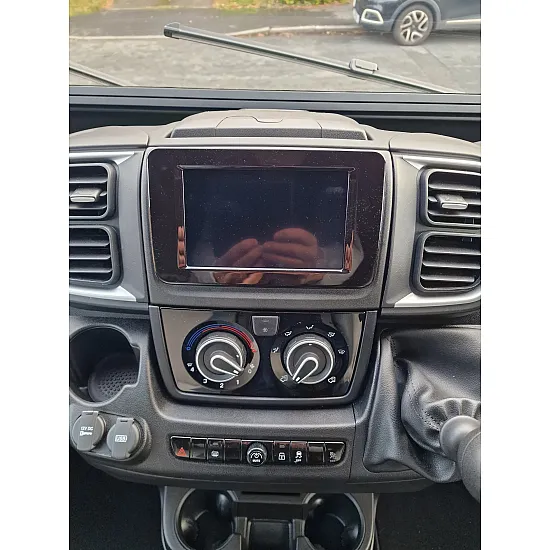 Fiat Ducato Rear View Reversing Camera Kit - 7" R1 LOW Head Unit