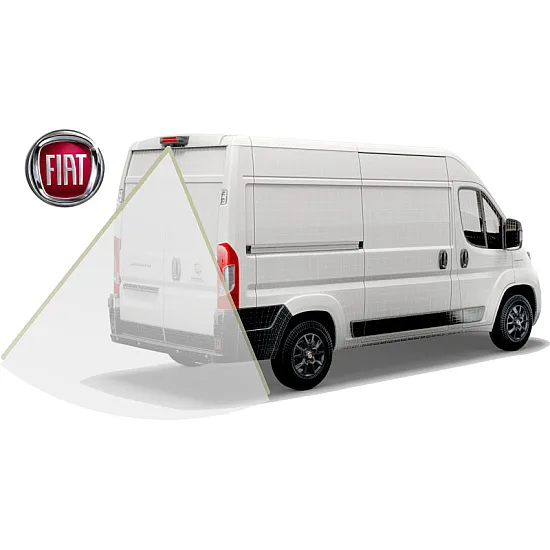 Fiat Ducato Rear View Reversing Camera Kit - 5" Uconnect Fiat Ducato Rear View Reversing Camera Kit - 5" Uconnect