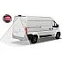 Fiat Ducato Rear View Reversing Camera Kit - 5" Uconnect