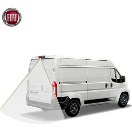Fiat Ducato Rear View Reversing Camera Kit - 7" Uconnect