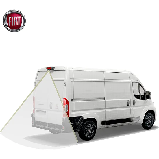 Fiat Ducato Rear View Reversing Camera Kit - 7" Uconnect Fiat Ducato Rear View Reversing Camera Kit - 7" Uconnect
