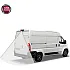 Fiat Ducato Rear View Reversing Camera Kit - 7" Uconnect
