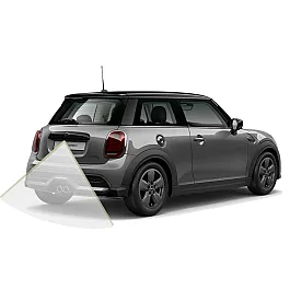 MINI Rear View Reversing Retrofit Camera Kit - BIS01 Screen MINI Rear View Reversing Retrofit Camera Kit - BIS01 Screen