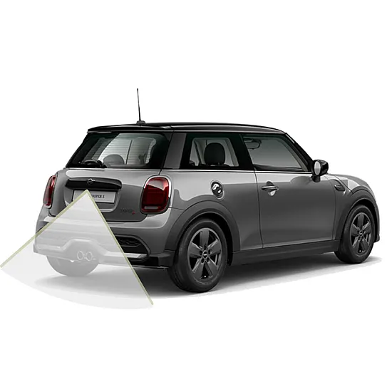 MINI Rear View Reversing Retrofit Camera Kit - 5.8 inch Screen MINI Rear View Reversing Retrofit Camera Kit - 5.8 inch Screen