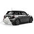 MINI Rear View Reversing Retrofit Camera Kit - BIS01 Screen