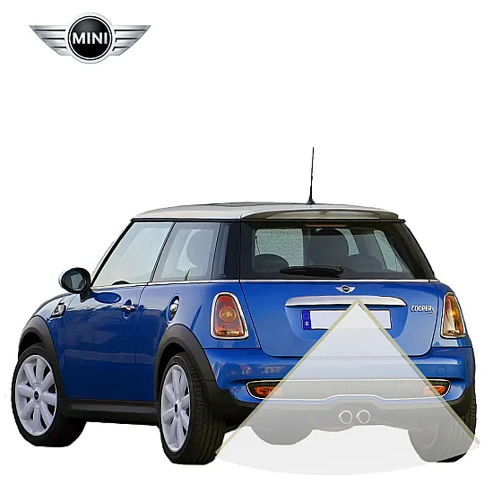 MINI Rear View Reversing Retrofit Camera Kit - CIC System MINI Rear View Reversing Retrofit Camera Kit - CIC System
