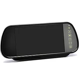 7-inch Heavy Duty Mirror Monitor 2CH Input 7-inch Heavy Duty Mirror Monitor 2CH Input