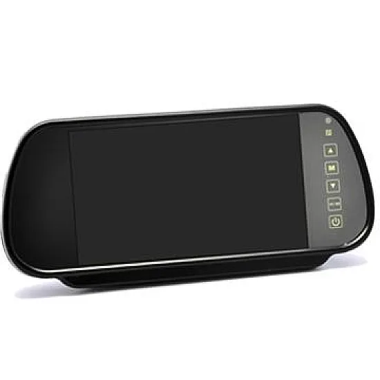 7-inch Heavy Duty Mirror Monitor 2CH Input 7-inch Heavy Duty Mirror Monitor 2CH Input