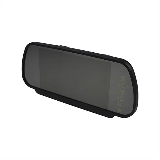7-inch Heavy Duty Mirror Monitor 2CH Input 7-inch Heavy Duty Mirror Monitor 2CH Input