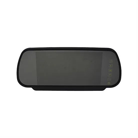 7-inch Heavy Duty Mirror Monitor 2CH Input 7-inch Heavy Duty Mirror Monitor 2CH Input
