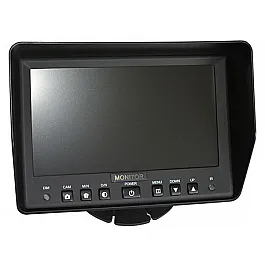 7-inch TFT Digital Monitor With Sun Visor - 2CH Input 7-inch TFT Digital Monitor With Sun Visor - 2CH Input