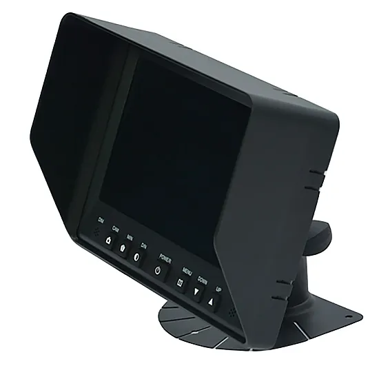 7-inch TFT Digital Monitor With Sun Visor - 4CH Input 7-inch TFT Digital Monitor With Sun Visor - 4CH Input