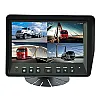 7-inch TFT Digital Monitor With Sun Visor - 4CH Input 7-inch TFT Digital Monitor With Sun Visor - 4CH Input