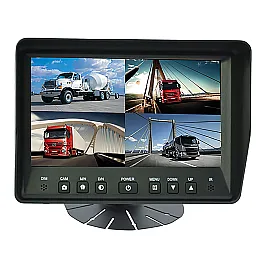 7-inch TFT Digital Monitor With Sun Visor - 4CH Input 7-inch TFT Digital Monitor With Sun Visor - 4CH Input