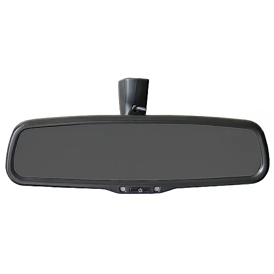 Universal 4.3-inch Anti Glare Mirror Monitor with 1 AV inputs - Boss Arm Universal 4.3-inch Anti Glare Mirror Monitor with 1 AV inputs - Boss Arm