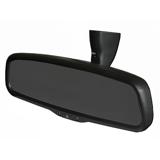 Universal 4.3-inch Anti Glare Mirror Monitor with 1 AV inputs - Boss Arm Universal 4.3-inch Anti Glare Mirror Monitor with 1 AV inputs - Boss Arm