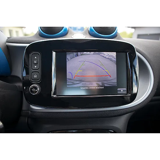 Smart ForTwo 453 Retrofit Reversing Camera Kit Smart ForTwo 453 Retrofit Reversing Camera Kit
