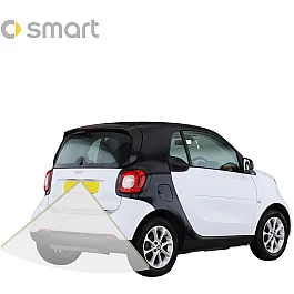 Smart ForTwo 453 Genuine Retrofit Reversing Camera Kit