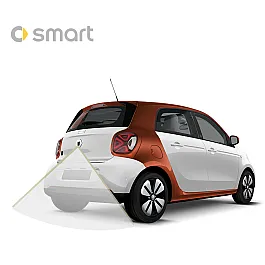 Smart ForFour 453 Genuine Retrofit Reversing Camera Kit