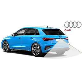 Audi A3 8Y  Rear View Reversing Retrofit Camera Kit Audi A3 8Y  Rear View Reversing Retrofit Camera Kit