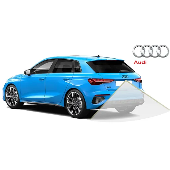 Audi A3 8Y Rear View Reversing Retrofit Camera Kit Audi A3 8Y Rear View Reversing Retrofit Camera Kit
