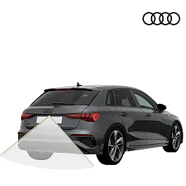 Audi A3 8Y Genuine Rear View Reversing Retrofit Camera Kit Audi A3 8Y Genuine Rear View Reversing Retrofit Camera Kit